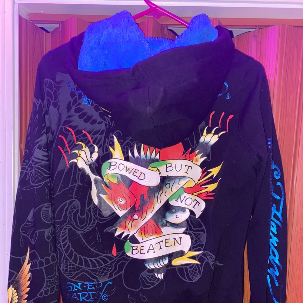 Ed hardy hoodie